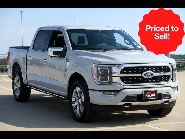 2023 Ford F-150 Platinum