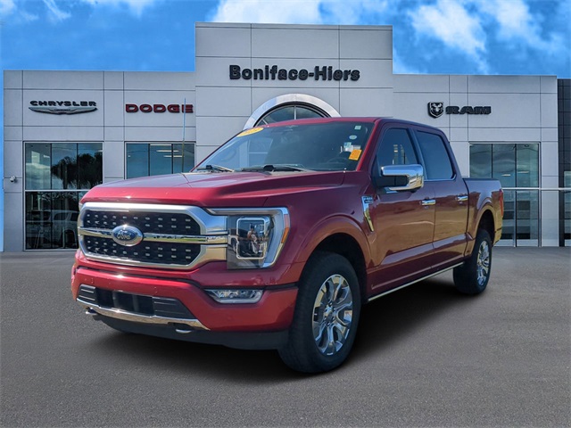 AAA - cocoa Used 2023 Ford F-150 Platinum For Sale in Cocoa, FL