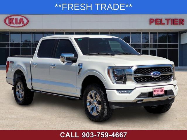 2023 Ford F-150 Platinum