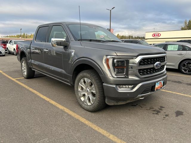 2023 Ford F-150 Platinum