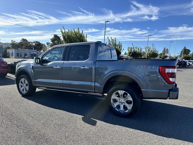 2023 Ford F-150 Platinum