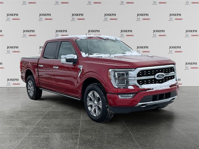 2023 Ford F-150 Platinum