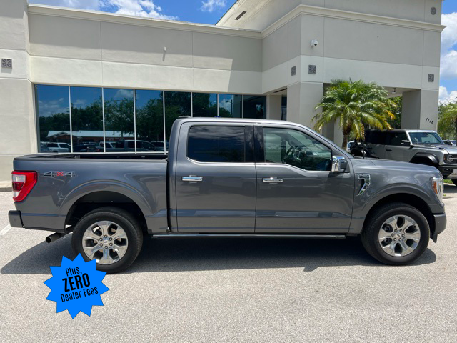 2023 Ford F-150 Platinum