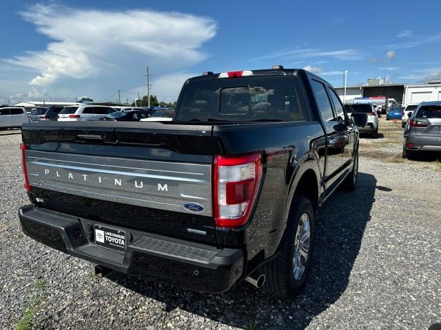 2023 Ford F-150 Platinum