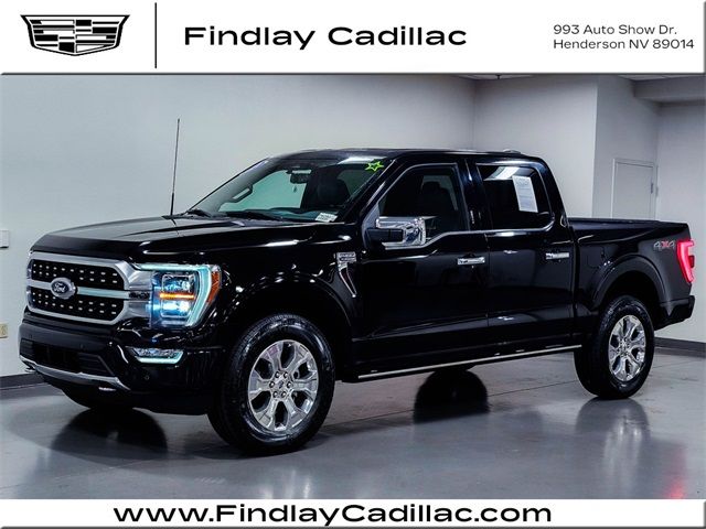 2023 Ford F-150 Platinum