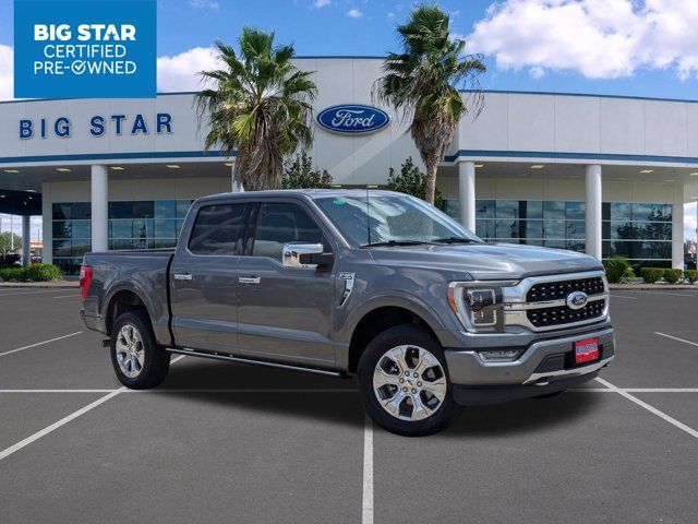 2023 Ford F-150 Platinum