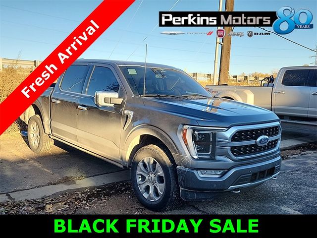 2023 Ford F-150 Platinum