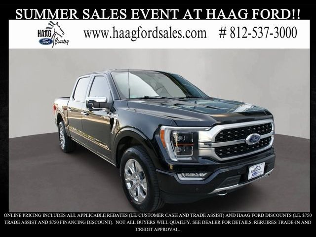 2023 Ford F-150 Platinum