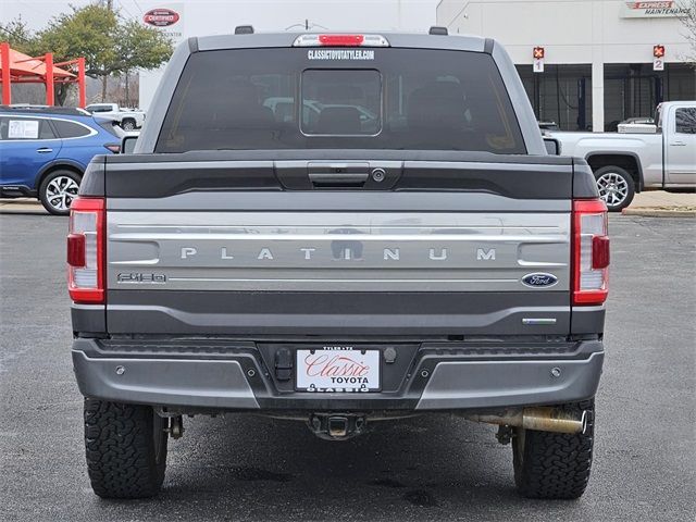 2023 Ford F-150 Platinum