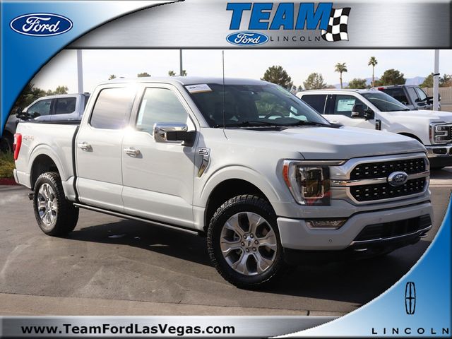 2023 Ford F-150 Platinum