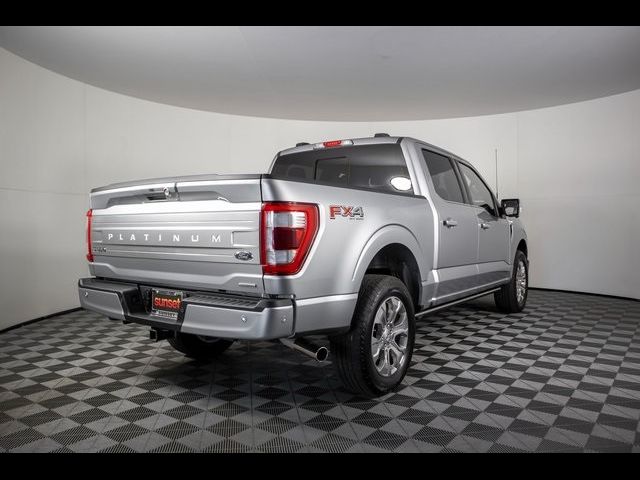 2023 Ford F-150 Platinum