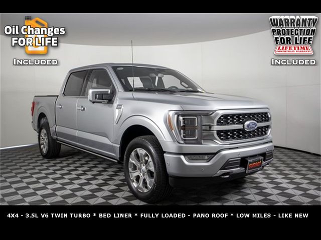 2023 Ford F-150 Platinum