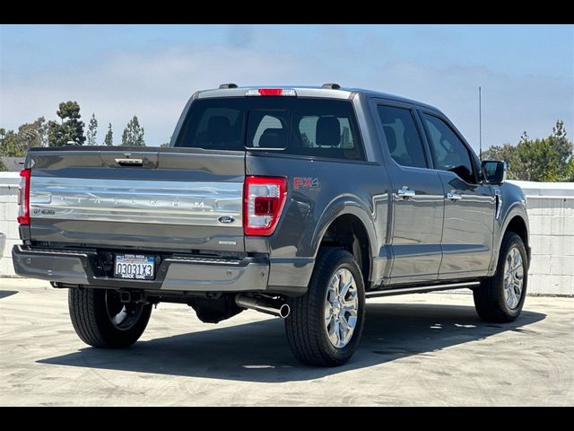 2023 Ford F-150 Platinum