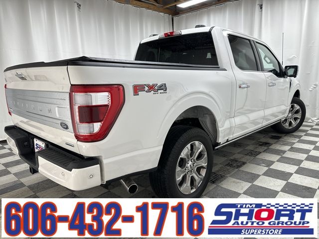 2023 Ford F-150 Platinum