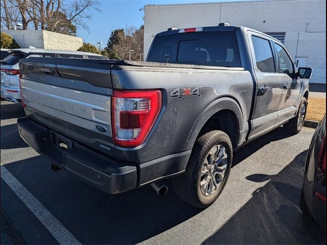 2023 Ford F-150 Platinum