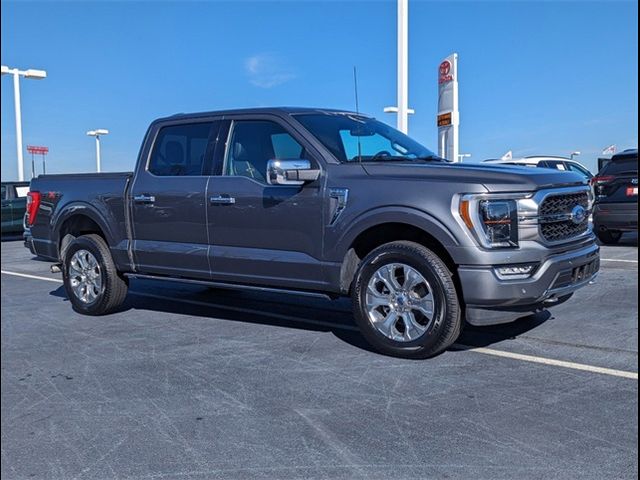 2023 Ford F-150 Platinum