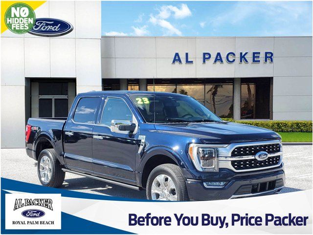 2023 Ford F-150 Platinum