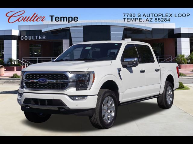 2023 Ford F-150 Platinum