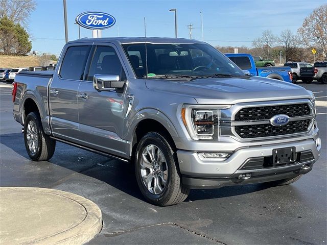 2023 Ford F-150 Platinum