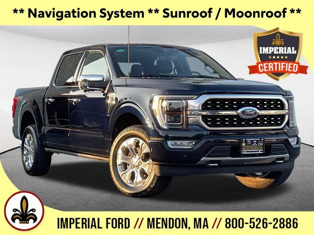 2023 Ford F-150 Platinum