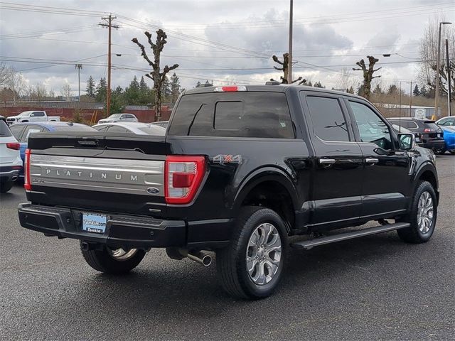 2023 Ford F-150 Platinum