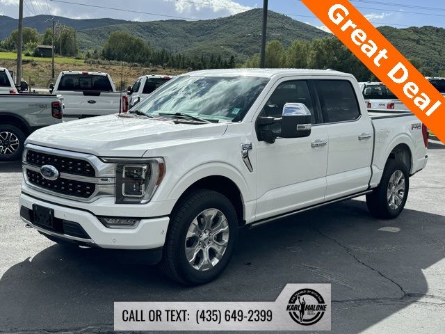 2023 Ford F-150 Platinum