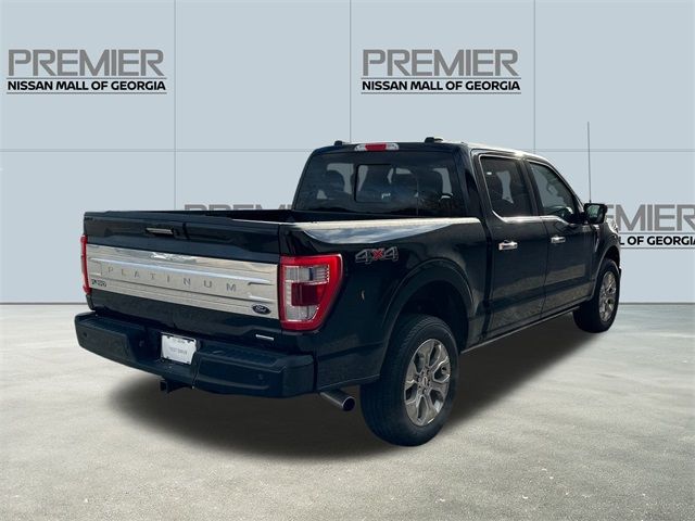 2023 Ford F-150 Platinum