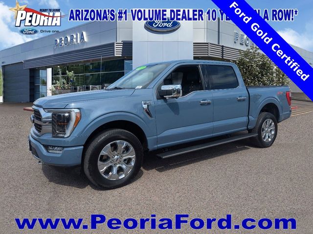 2023 Ford F-150 Platinum