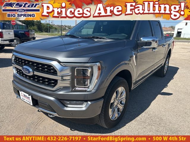 2023 Ford F-150 Platinum