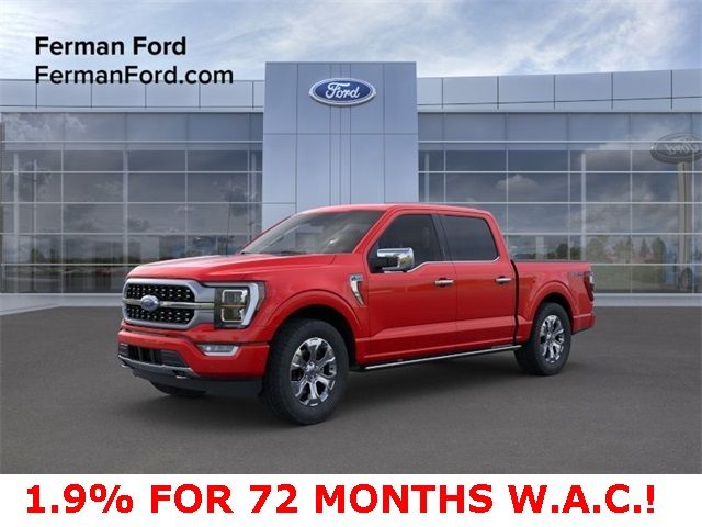 2023 Ford F-150 Platinum