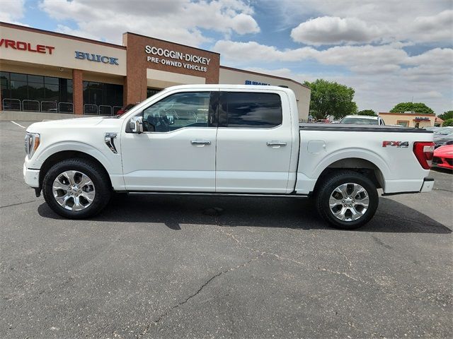 2023 Ford F-150 Platinum