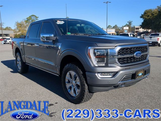 2023 Ford F-150 Platinum