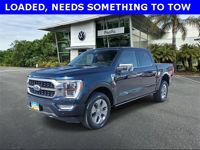 2023 Ford F-150 Platinum