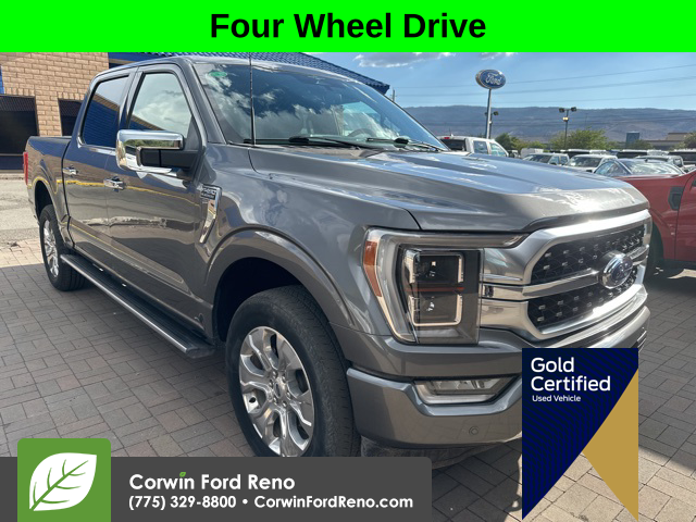 2023 Ford F-150 Platinum