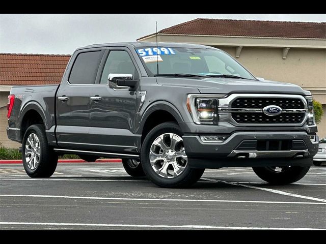 2023 Ford F-150 Platinum