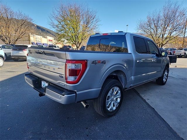 2023 Ford F-150 Platinum