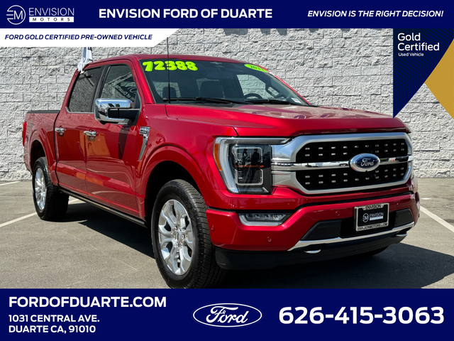 2023 Ford F-150 Platinum