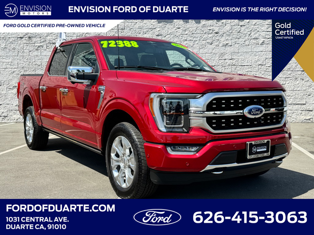 2023 Ford F-150 Platinum