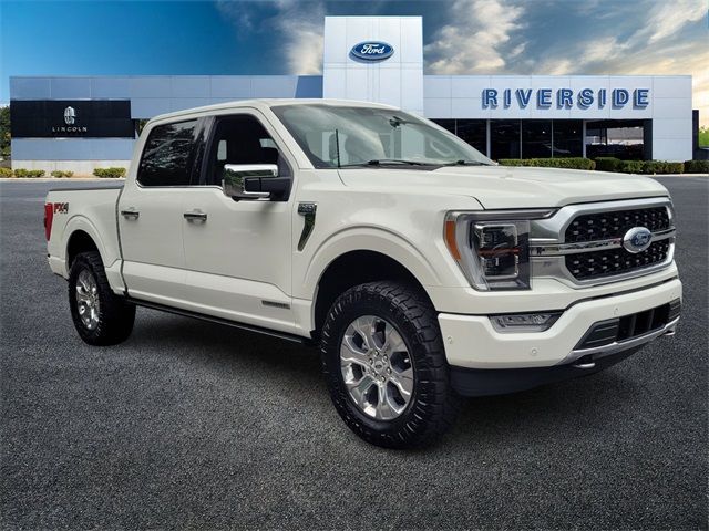 2023 Ford F-150 Platinum