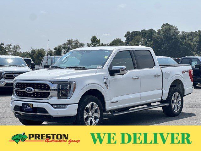 2023 Ford F-150 Platinum