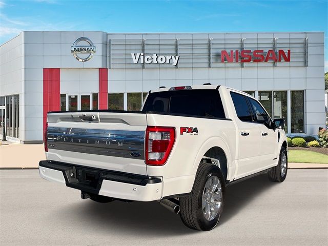 2023 Ford F-150 Platinum