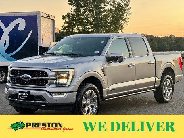 2023 Ford F-150 Platinum