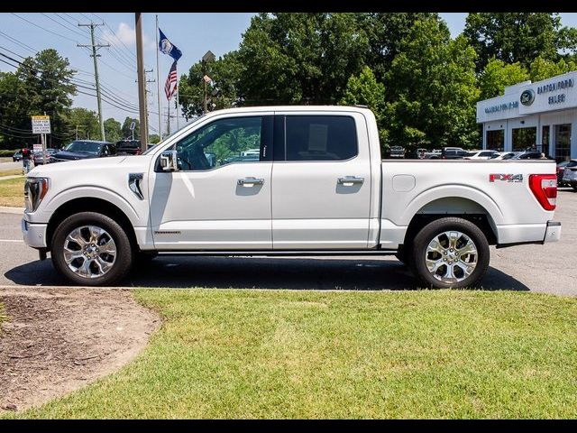 2023 Ford F-150 Platinum