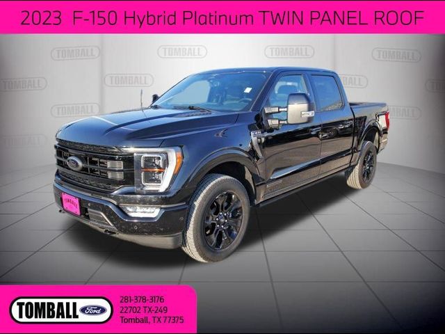 2023 Ford F-150 Platinum