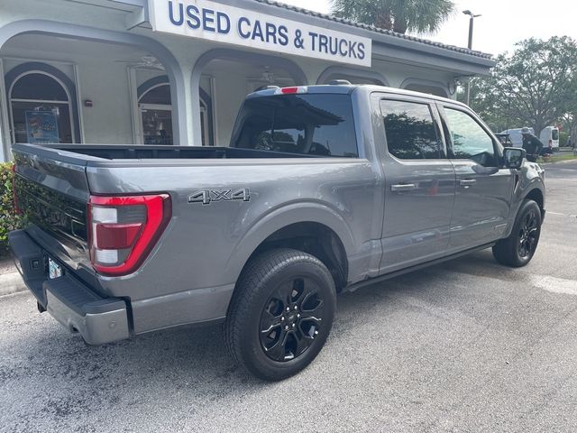 2023 Ford F-150 Platinum