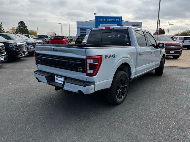 2023 Ford F-150 Platinum