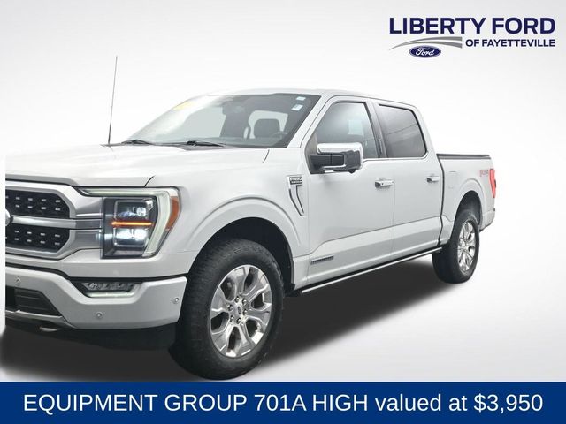 2023 Ford F-150 Platinum