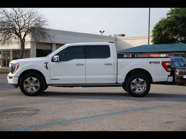 2023 Ford F-150 Platinum