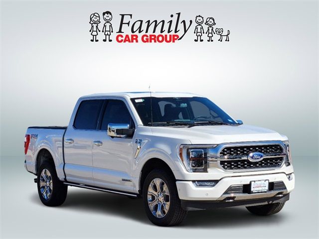 2023 Ford F-150 Platinum