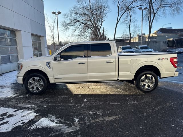 2023 Ford F-150 Platinum